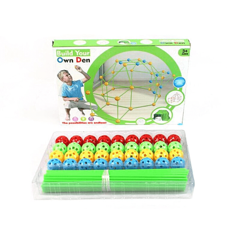 Buildit- Kids Fortress Building Kit - Image 6