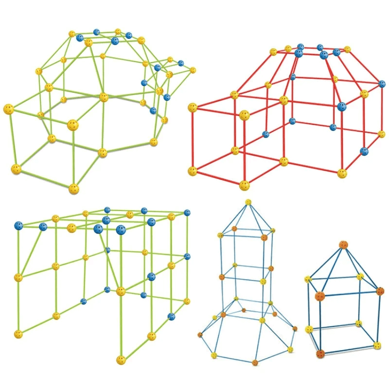 Buildit- Kids Fortress Building Kit - Image 7