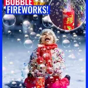 BubbleSwarm – Firework Bubble Machine