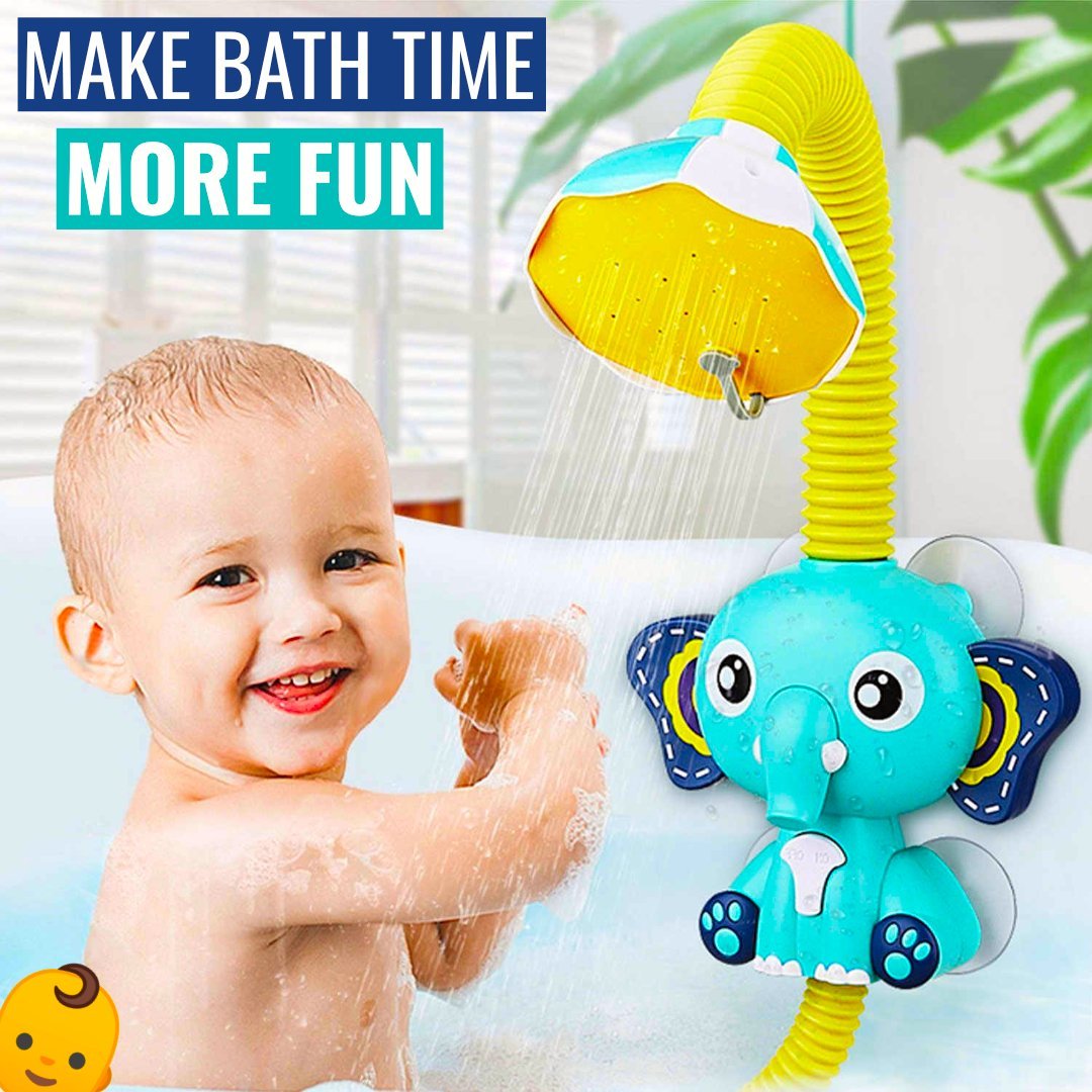 SmileStream – Kids Sprinkler Bath Toy
