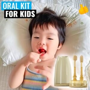 SiliBrush – Durable Safe Baby Teeth Cleaners Training Toothbrushes