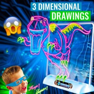 DrawMate – Magic 3D Drawing Board