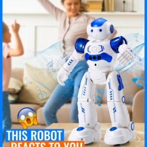 SenseBot – Gesture Sensing Smart Robot