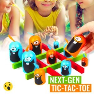 Tic Tac Chomp – Tic-Tac-Toe Educational Toys