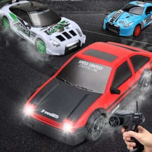 DriftMaster – 4WD RC High-Speed Drift Racing Car