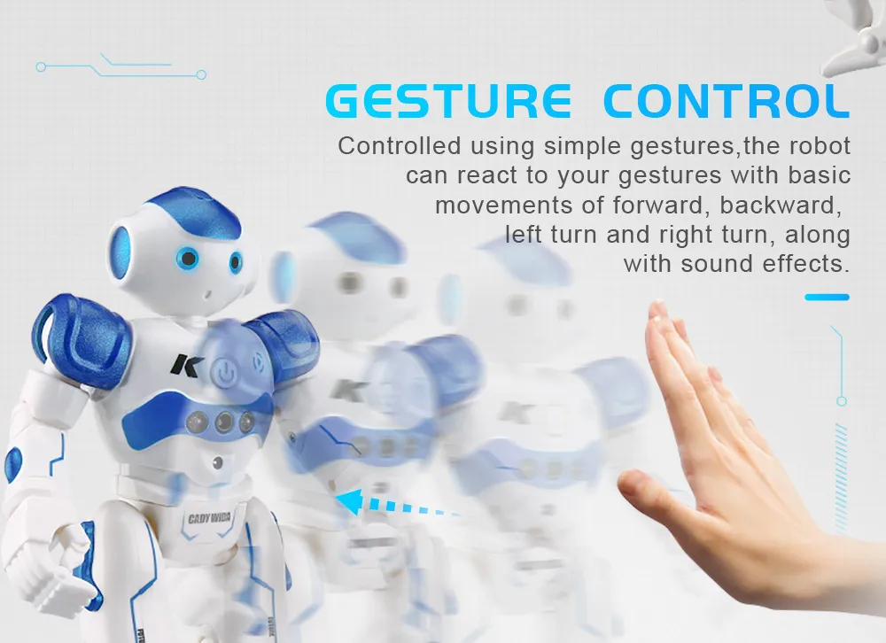 SenseBot – Gesture Sensing Smart Robot - Image 8