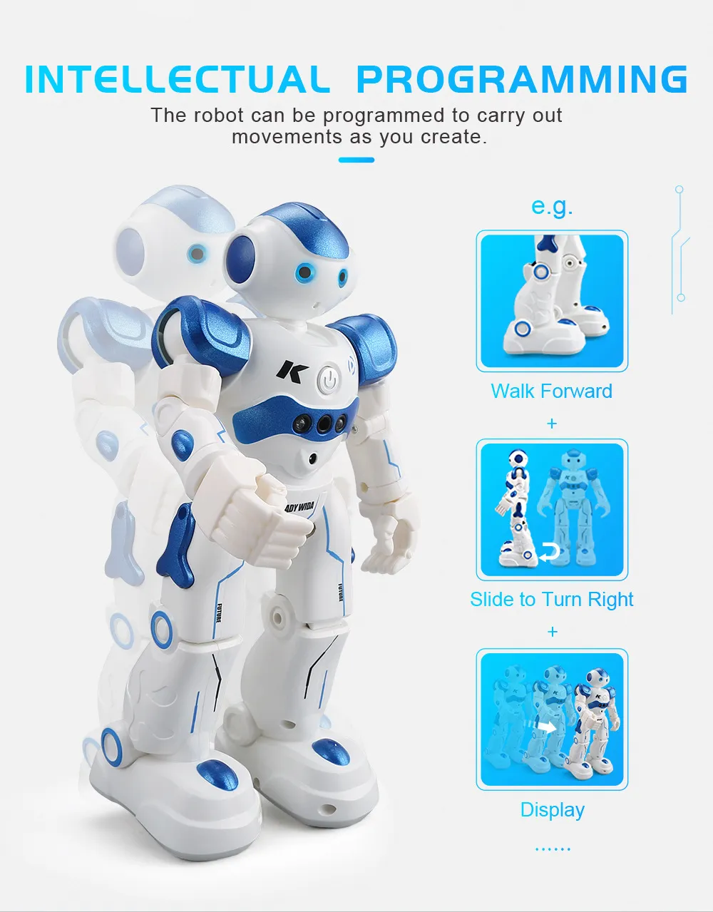 SenseBot – Gesture Sensing Smart Robot - Image 10