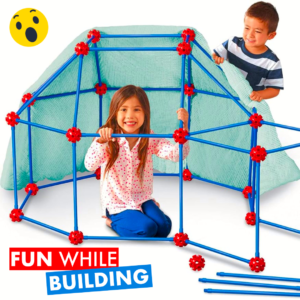 Buildit- Kids Fortress Building Kit
