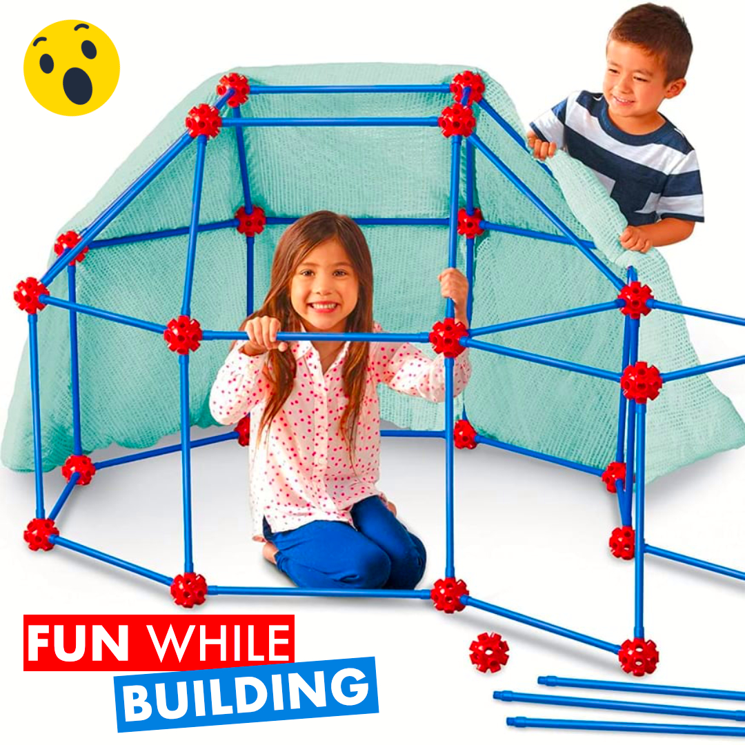 Buildit- Kids Fortress Building Kit