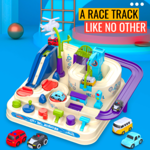 WackTrack – Kids Race Track Set