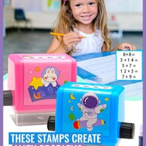 MathPunch – Roller Digital Teaching Stamp