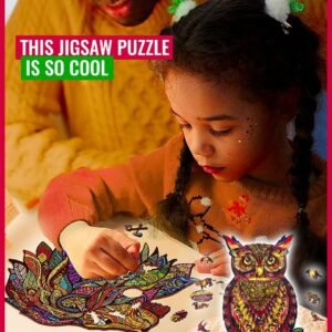 JiggySet – Wooden Jigsaw Puzzles Games