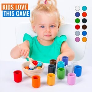 ColoReco – Children’s Early Education Color Recognition Classification Cup